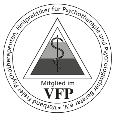 Mitglied im VFP, Verband Freier Psychotherapeuten, Heilpraktiker für Psychotherapie und Psychologischer Berater e.V.